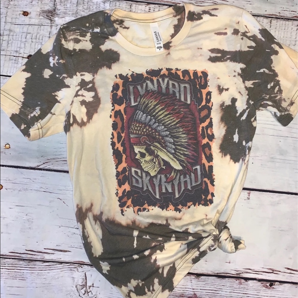 Lynard Skynard Bleached Tee
